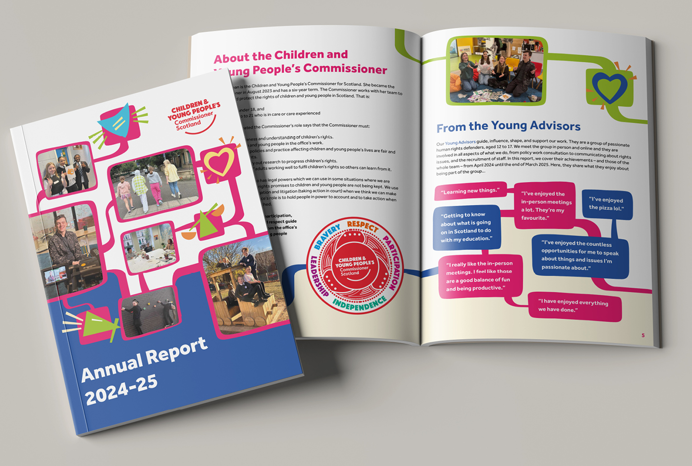 Children and Young People’s Commissioner